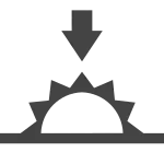 Sun Down SVG Icon